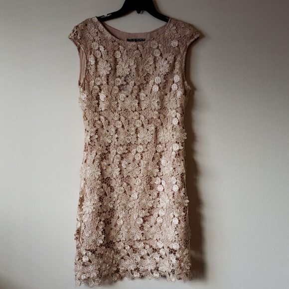 Pour Vous Dresses & Skirts - Silk lace bodycon dress